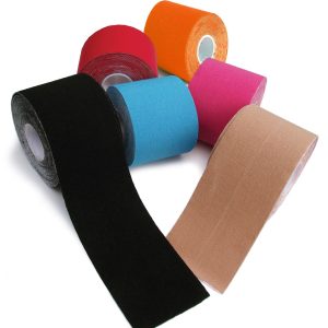 Bandă kinesiologică 50mm x 5m Ultimate Performance - Image 8
