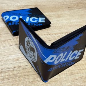 Portofel blue DGR1 POLICE - fără insignă - imagine 5