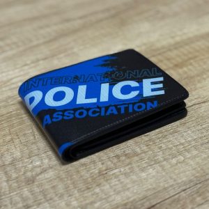 Portofel blue DGR1 POLICE - fără insignă - imagine 4
