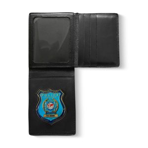 Portofel orange DGR1 POLICE - cu insignă - imagine 6