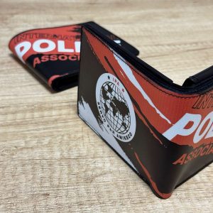 Portofel orange DGR1 POLICE - cu insignă - imagine 2