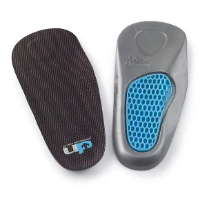 Branțuri 3/4 cu gel pentru suportul plantar și călcâi Ultimate Performance - Image 1