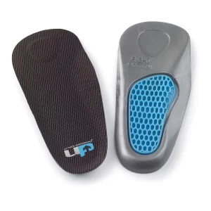 Branțuri 3/4 cu gel pentru suportul plantar și călcâi Ultimate Performance - Image 2