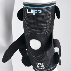 Orteză elastică pentru genunchi cu benzi ajustabile încrucişate Ultimate Performance - imagine 4