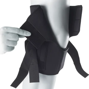 Orteză cu benzi elastice încrucișate pentru genunchi Ultimate Performance - Image 3