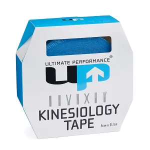 Bandă kinesiologică 50mm x 31,5m Ultimate Performance - Image 1