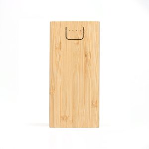 Baterie externă Bambus 10.000 mAh - imagine 3