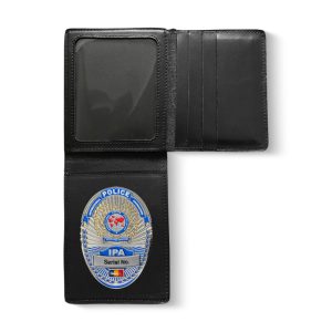 Portofel orange DGR1 POLICE - cu insignă - imagine 9