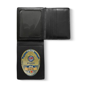 Portofel orange DGR1 POLICE - cu insignă - imagine 11