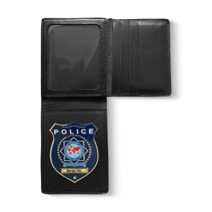 Portofel orange DGR1 POLICE - cu insignă - imagine 7