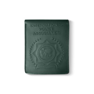 Portlegitimație verde IPA1 - cu insignă - imagine 2