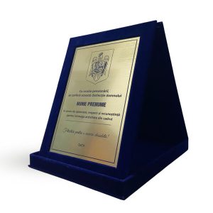 Plachetă aniversară (mare) - imagine 1