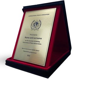 Plachetă aniversară (medie) - Image 1