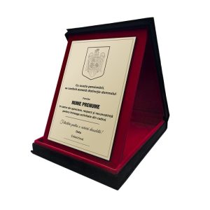 Plachetă aniversară (medie) - Image 2