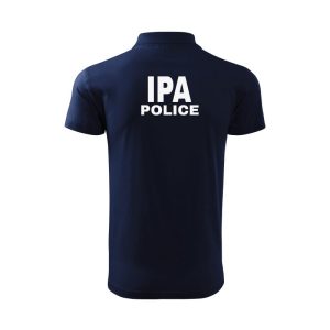 Tricou polo IPA/POLICE - imagine 2