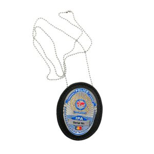 Suport de gât oval – piele naturală - imagine 4