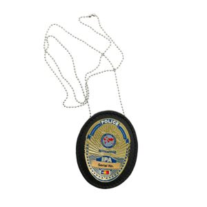 Suport de gât oval – piele naturală - imagine 5