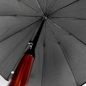 Umbrelă EXTRA / Negru - imagine 4