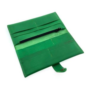 Portofel damă - verde - imagine 2