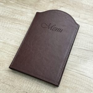 Meniu personalizat - A5 Curbat - Image 1