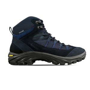 Bocanci munte S-KARP Explorer – negru/bleumarin - imagine 1