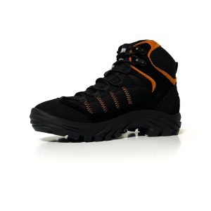 Bocanci munte S-KARP Explorer – negru/portocaliu - imagine 2