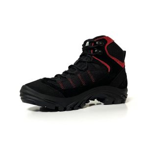 Bocanci munte S-KARP Explorer – negru/rosu - imagine 3