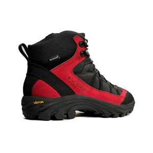 Bocanci munte S-KARP Explorer – roșu/negru - imagine 3