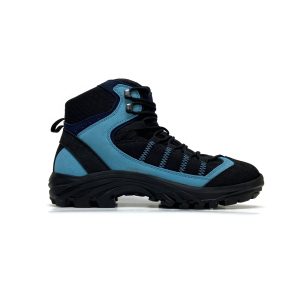 Bocanci munte S-KARP Explorer – turquoise/bleumarin - imagine 1