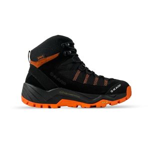 Bocanci munte S-KARP Explorer RS – negru/portocaliu - imagine 1
