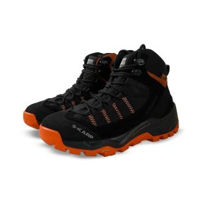 Bocanci munte S-KARP Explorer RS – negru/portocaliu - imagine 2