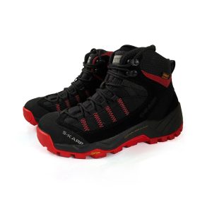 Bocanci munte S-KARP Explorer RS – negru/rosu - imagine 2