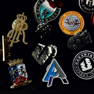 Insignă pin personalizată - imagine 2