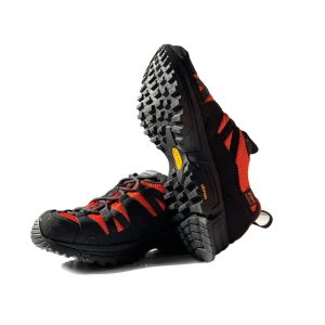 Pantofi alergare S-KARP Trail Runner SX - red orange - imagine 2