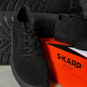 Pantofi casual S-KARP Ebony - negru - Image 6