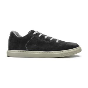 Pantofi casual S-KARP Promenade - gri inchis - imagine 1