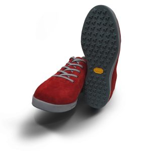 Pantofi casual S-KARP Sneaker Ash - rosu - Image 3
