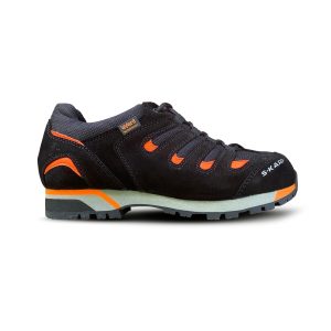 Pantofi hiking S-KARP Grip Hiker - orange neon - imagine 1