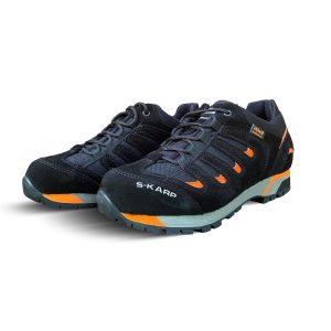 Pantofi hiking S-KARP Grip Hiker - orange neon - imagine 2