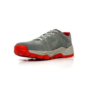 Pantofi sport S-KARP Daily RS – gri/rosu - imagine 3