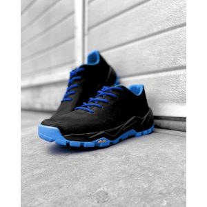 Pantofi sport S-KARP Daily RS – negru/albastru - imagine 2