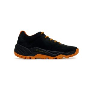 Pantofi sport S-KARP Daily RS – negru/portocaliu - imagine 1