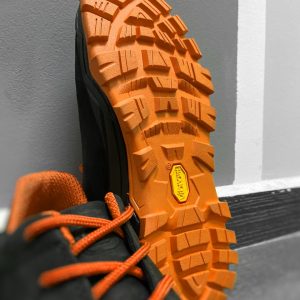 Pantofi sport S-KARP Daily RS – negru/portocaliu - imagine 3
