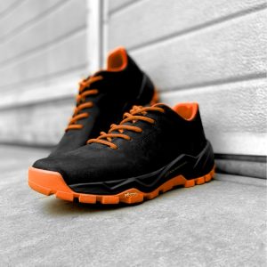 Pantofi sport S-KARP Daily RS – negru/portocaliu - imagine 4