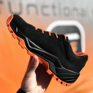 Pantofi sport S-KARP Daily RS – negru/portocaliu - imagine 5