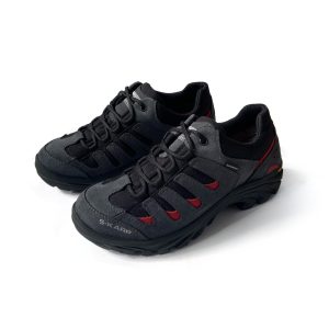 Pantofi trekking S-KARP Fun Trekker - gri/rosu - imagine 2