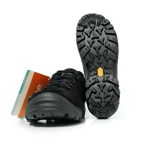 Pantofi trekking S-KARP Fun Trekker - negru/albastru - imagine 3