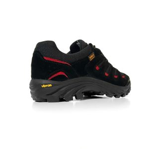 Pantofi trekking S-KARP Fun Trekker - negru/rosu - imagine 2