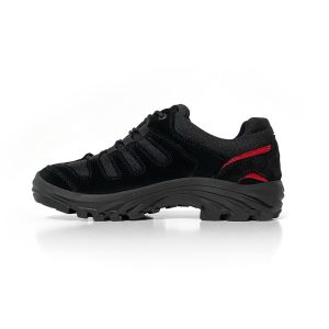 Pantofi trekking S-KARP Fun Trekker - negru/rosu - imagine 4