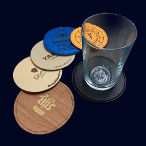 Coastere personalizabile / Suport pahar - Image 1